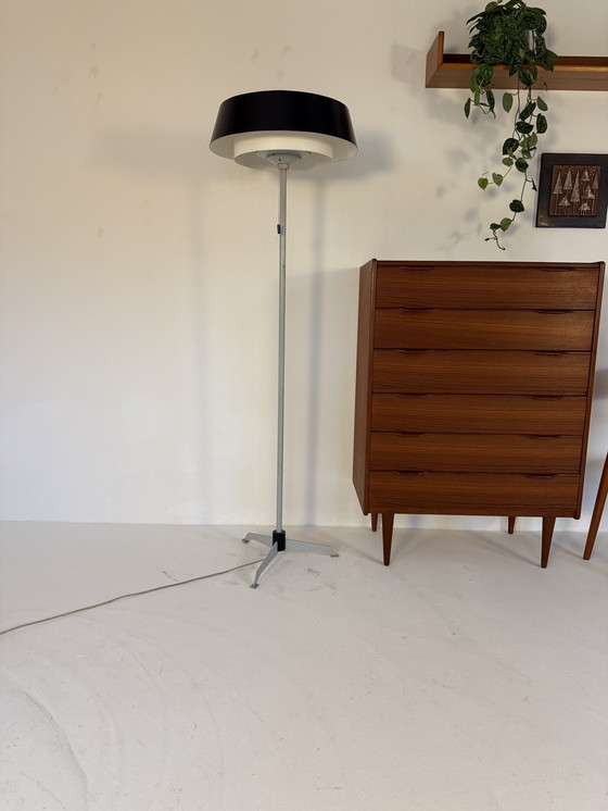 Image 1 of Lampada da terra vintage ST-7128, Niek Hiemstra, Evolux '50