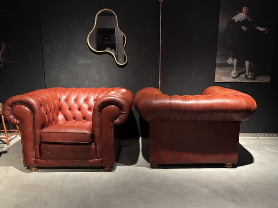 Image 1 of Chesterfield XL Clubsessel