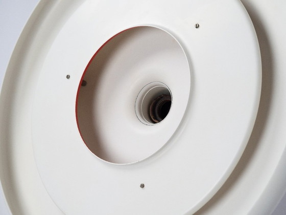 Image 1 of Lampada a sospensione vintage danese Optima di Hans Due, Fog og Morup, 1973