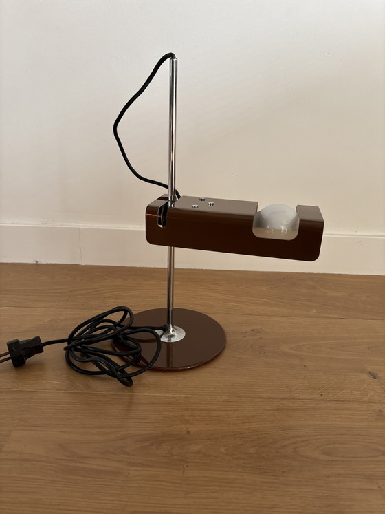 Original Vintage Oluce 'Spider' Table Lamp (Model 291) – Joe Colombo, 1960s – Metal (photo 5 of 12)