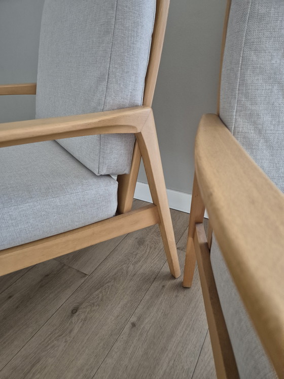 Image 1 of Fauteuils scandinaves vintage.