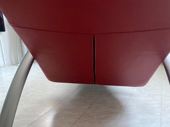 Tumbona Rolf Benz 2600 Relax. – Chaise longue, Leather, Metal (photo 14 of 17)