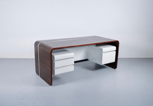 Oficina Rosewood, Michel Boyer, edición TFM, década de 1970, Banco Rothschild