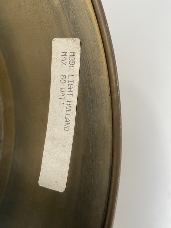 Image 1 of Lámpara de pared y techo Hollywood Regency de Mobo Light, años 70