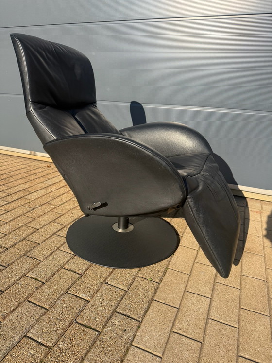 Jori Symphony relax Celia cuir noir, Medi, Mono-move, Fauteuils (photo 7 sur 15)