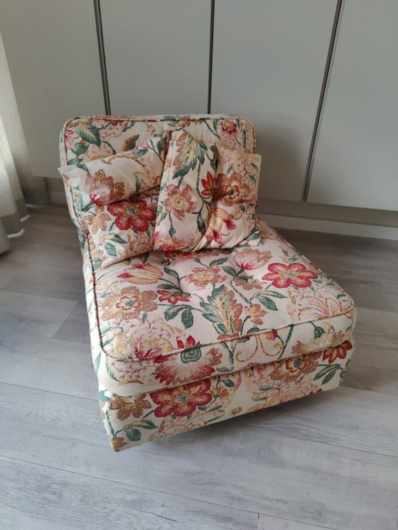 Image 1 of Modulaire seventies loungestoel op wielen