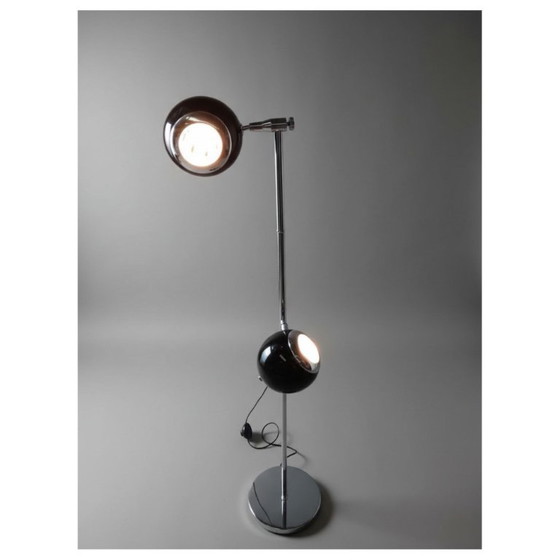 Image 1 of Vintage eyeball floor lamp - space age 70s
