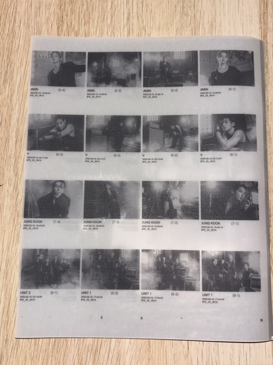 Gira mundial Arirang de BTS – HYBE, Regalos, Other (photo 10 of 11)