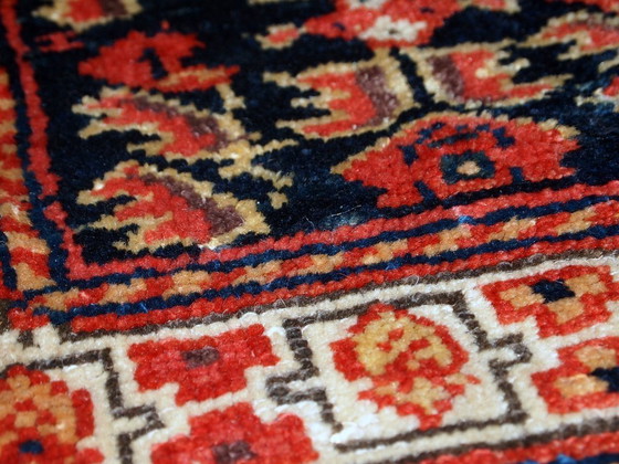 Image 1 of Borsa persiana antica da collezione, realizzata a mano in ceramica Malayer, dimensioni 44 cm x 55 cm, anni 1900 - 1C370