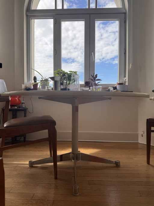 Table Contract Eames For Herman Miller – eettafels, Chrome, lamine (photo 2 of 9)