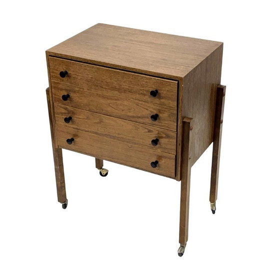 Image 1 of Modernist threader, with organizer, GDR, 1960s.