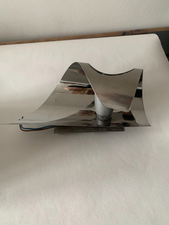 Image 1 of Lámparas de pared de la era espacial, 2 piezas