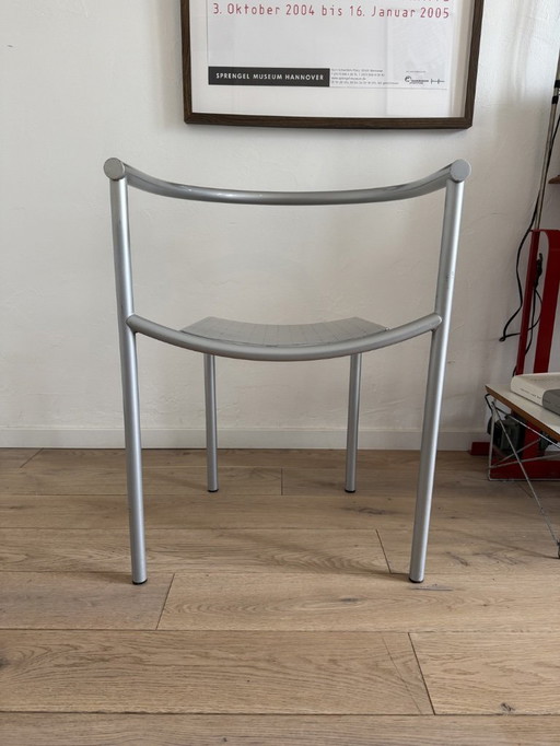 Fauteuil Von Vogelsang Philippe Starck 80s design Memphis ALEPH Driade Sottsass