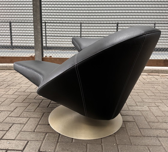 Image 1 of Poltrona lounge di design Leolux Parabolica