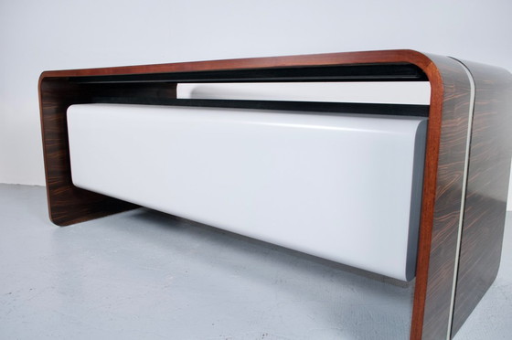 Image 1 of Rosewood Office, Michel Boyer, edizione TFM, anni '70, Rothschild Bank