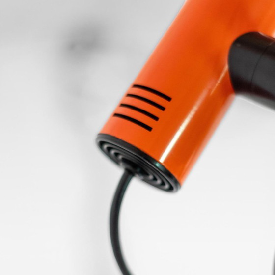 Image 1 of 1x Space Age Metal Floor Lamp, Targetti Sankey, Italy 1970s