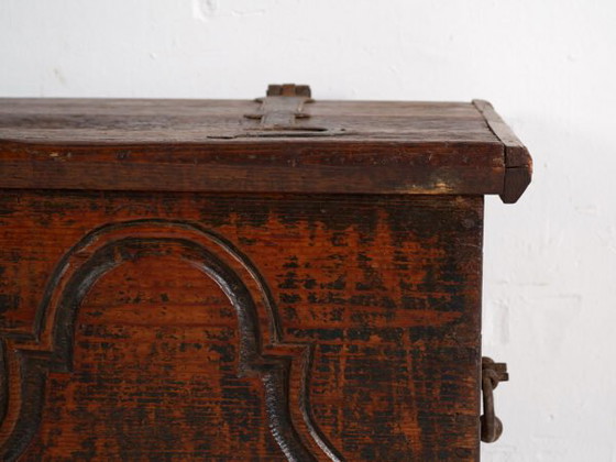 Cómoda antigua tallada (c.1920) #38 – Rustic (photo 37 of 40)
