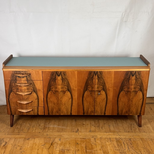 1X Frantisek Jirak Voor Tatra Nabytok Dressoir 1960S