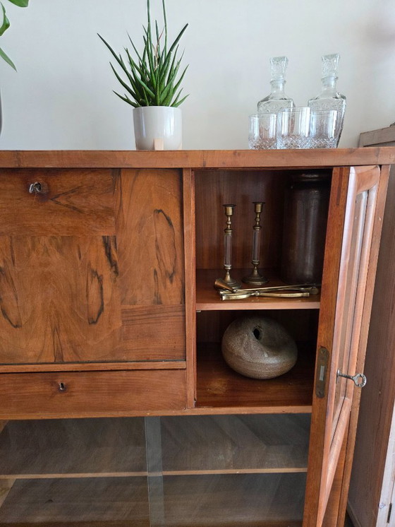 Image 1 of Auténtico mueble secretario/armario de bebidas/buffet Art Déco