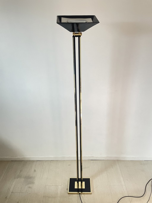 Italian design floor lamp 1970