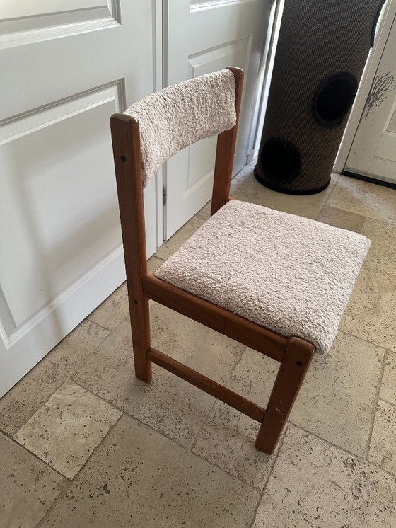 Image 1 of 6 x dining chairs Findahls Mobelfabrik in teak