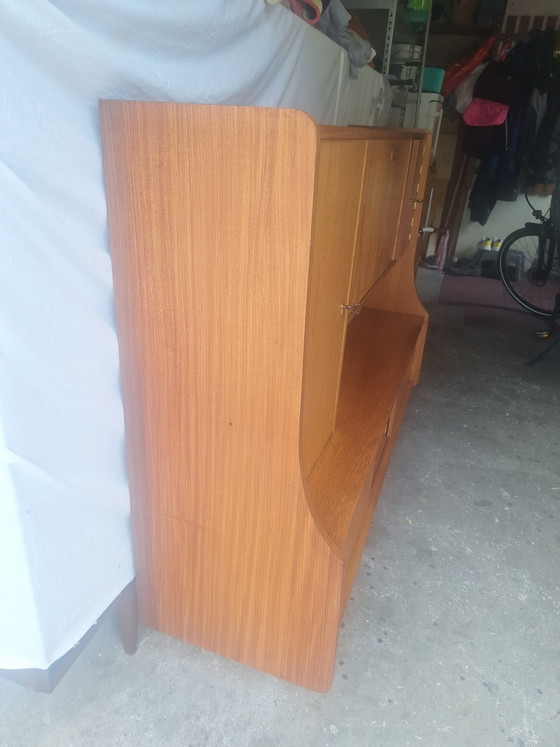 Prachtig Vintage Wandmeubel – High boards, Wood (photo 9 of 15)