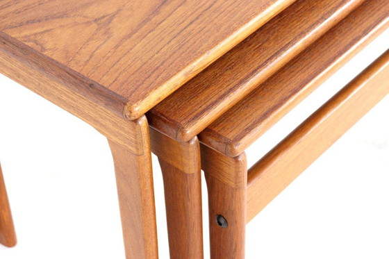 Image 1 of Tables gigognes danoises vintage « Plougslond »