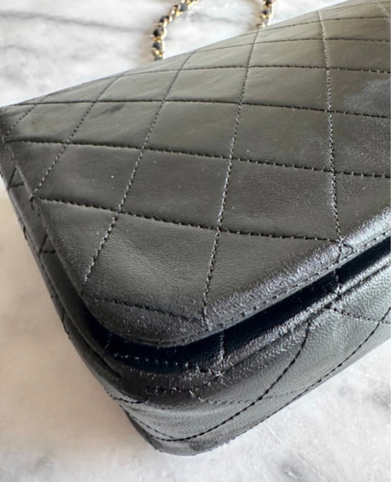 Chanel Single Flap Bag – Sacs bandouliere, Cuir d'agneau (photo 10 of 15)