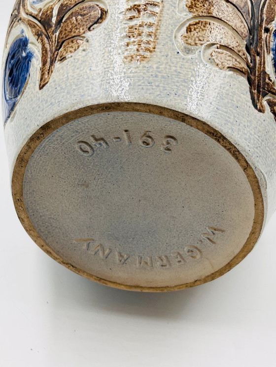 Image 1 of Grote vaas Scheurich west Duitsland