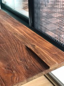 table basse en bois