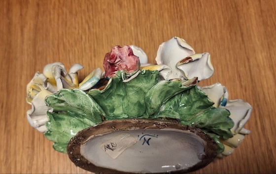 Centre de table Capodimonte – Objets déco, Porcelaine (photo 11 of 11)