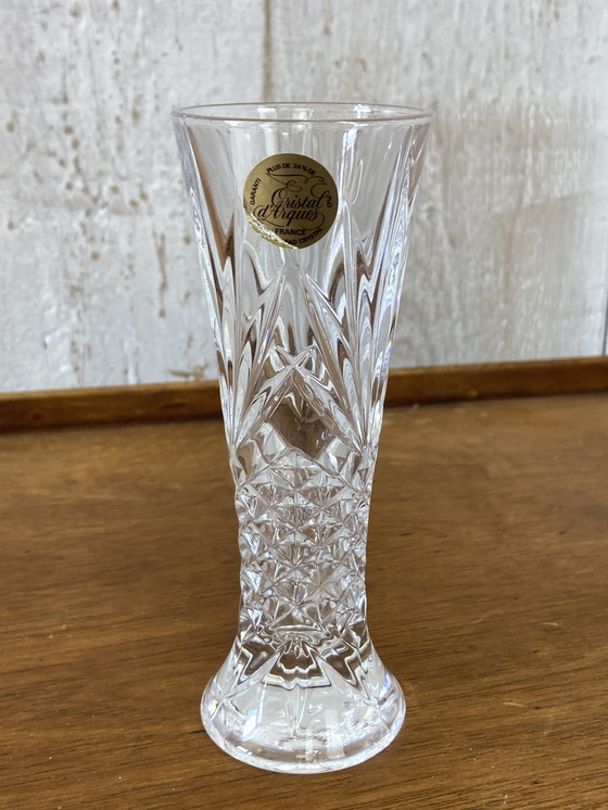 Image 1 of Vase en Cristal d'Arques