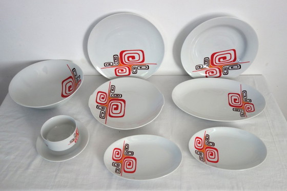 Image 1 of 11 assiettes plates Winterling Marktleuthen Bavaria 70's