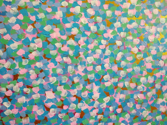 Image 1 of Natia Antadze Abstracte compositie XL