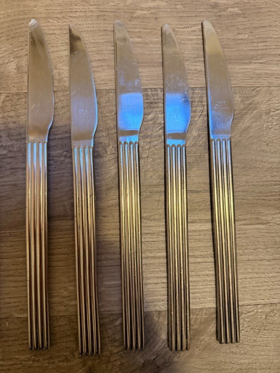 Image 1 of IKEA Strateg Cutlery Set of 15 (5 sets)