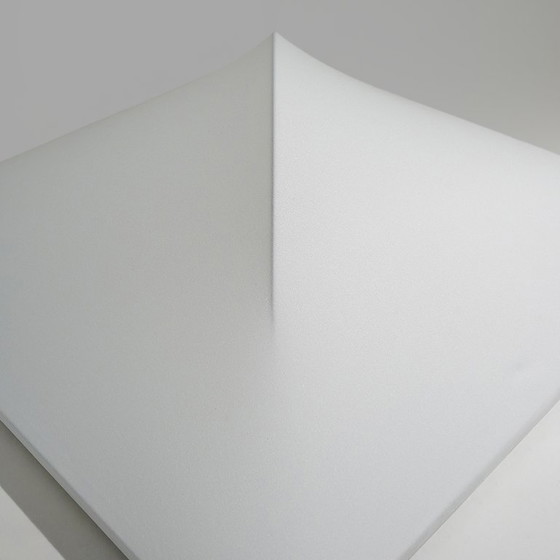 Image 1 of Lampada da parete o da soffitto quadrata “Saori” di Kazuhide Takahama per Sirrah, anni '70 - 2 DISPONIBILI