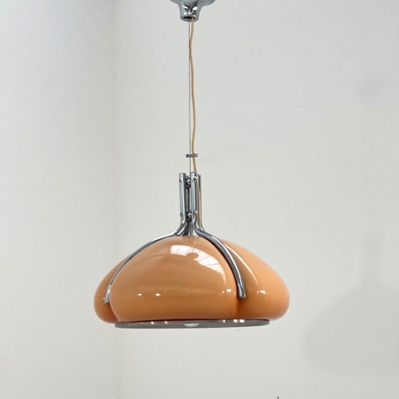 Image 1 of Lampada a sospensione Quadrifoglio di Ufficio Progetti per Harvey Guzzini, anni '70