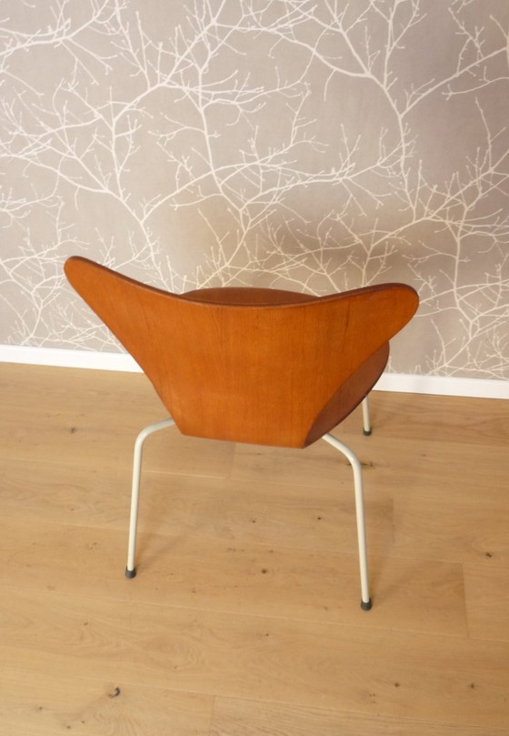 Image 1 of Chair Mod.  3107 Teak / Grey