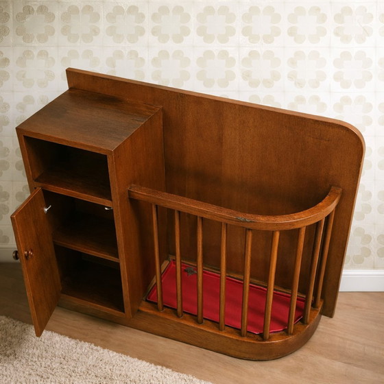 Image 1 of Zeldzaam Mid Century kastje