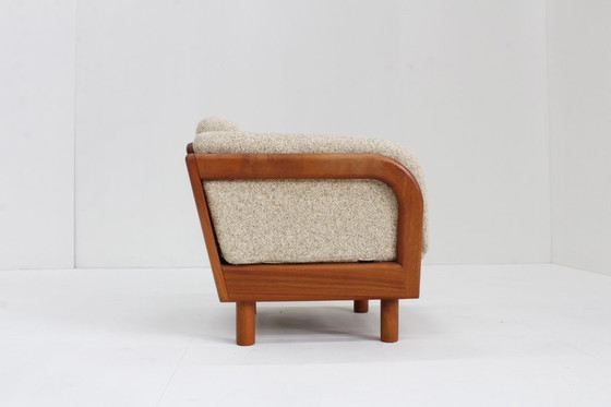 Image 1 of Fauteuil vintage danois en teck, style Olsen Laursen, années 1960