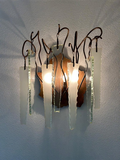 Lampada da parete di marca van Egmond – ca. 1995