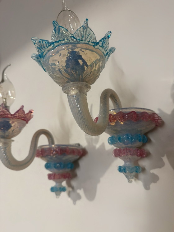 Applique in vetro di Murano anni '60 (photo 8 of 15)