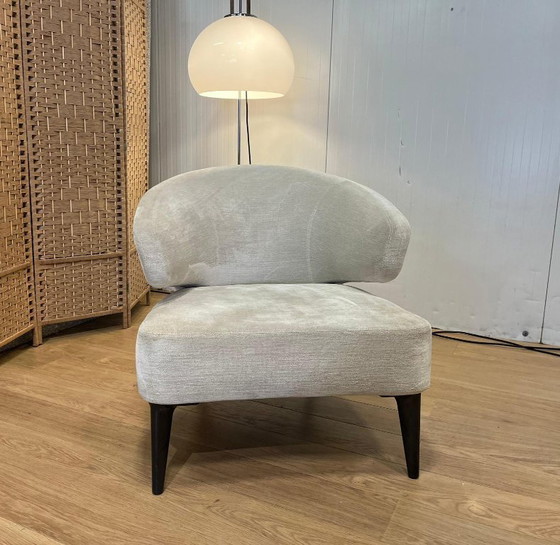 Image 1 of Fauteuil ZGAN Minotti Aston / Fauteuil