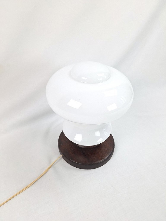 Image 1 of Vintage Glass Lamp