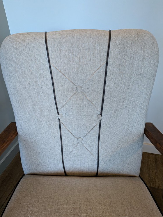 Leuk vintage zeteltje – Fauteuils, Textile (photo 5 of 6)