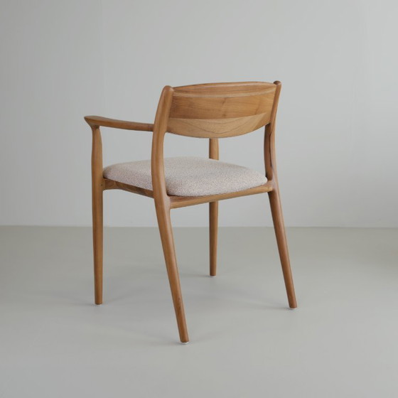 Silla de comedor Caden – Natural Teak – Interior Club, Sillas de comedor, Madera (photo 2 of 7)