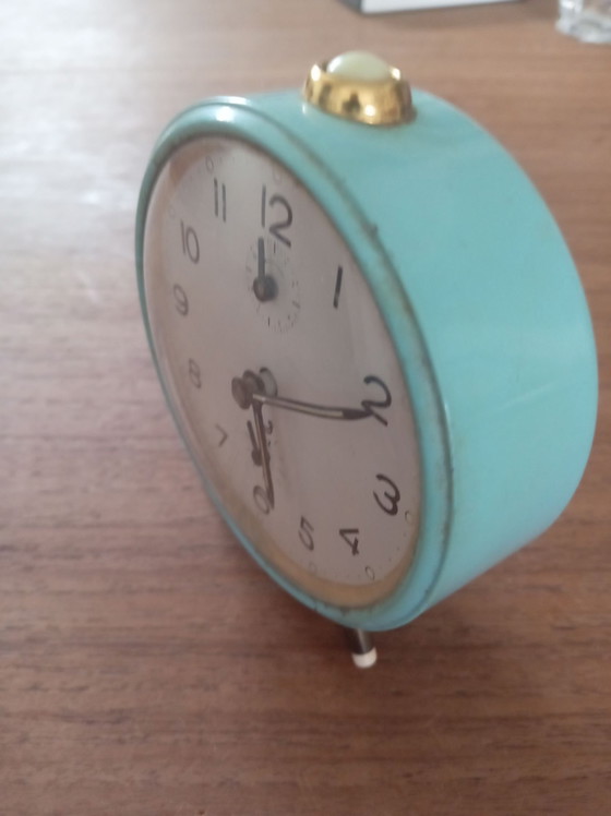 Sveglia Jaz vintage del 1960 – Orologi, Vetro, Metallo (photo 6 of 6)
