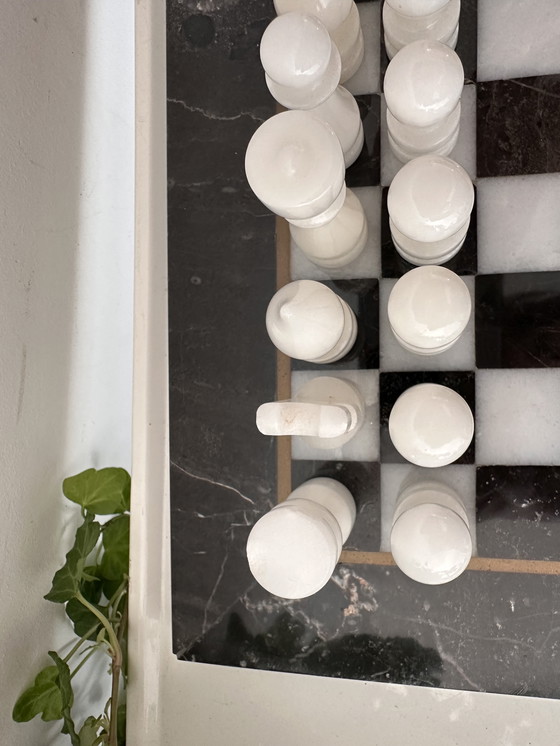 Image 1 of Marble chess set