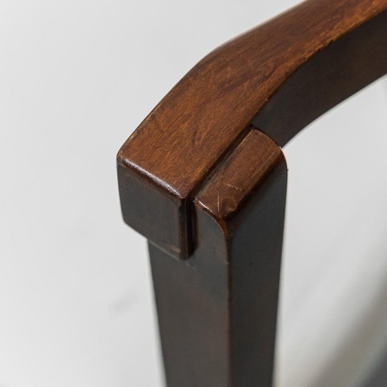 Image 1 of SET OF 4 SC66 SALOCCHI CHAIRS FOR SORMANI ITALY 1960s VINTAGE MODERN