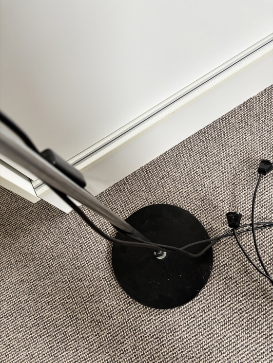 Image 1 of Lampada vintage a forma di bulbo oculare spaziale, completamente originale.